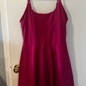 HALARA Fuchsia Mini Dress